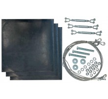 Комплект дополнительный для мачты 10м оц. сталь  ZML93D-MH-01-100  IEK