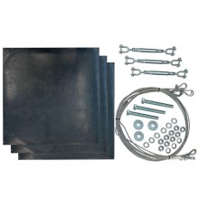 Комплект дополнительный для мачты 10м оц. сталь  ZML93D-MH-01-100  IEK