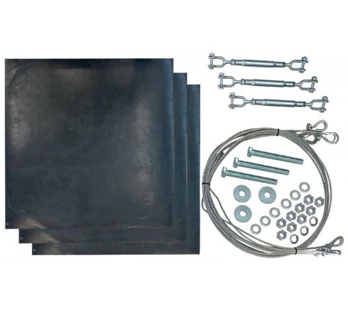 Комплект дополнительный для мачты 9м оц. сталь  ZML93D-MH-01-090  IEK