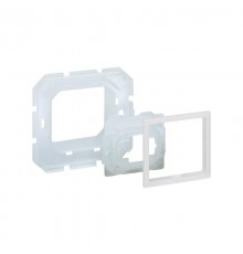 Simon 27 Комплект для выключателя (манжета, вставка декоративная), повышение до IP44, для рамки базовой с выр  2700951-030  Simon