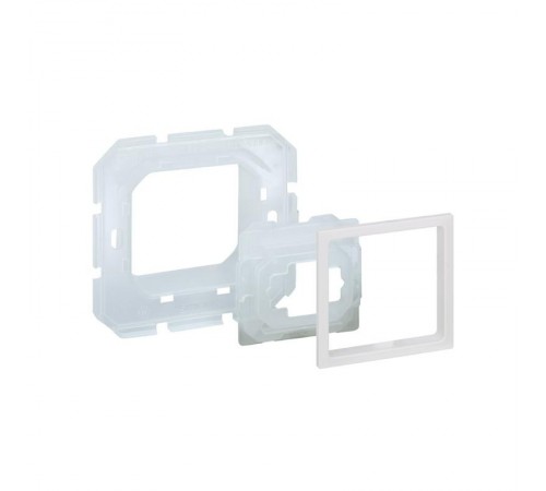 Simon 27 Комплект для выключателя (манжета, вставка декоративная), повышение до IP44, для рамки базовой с выр  2700951-030  Simon