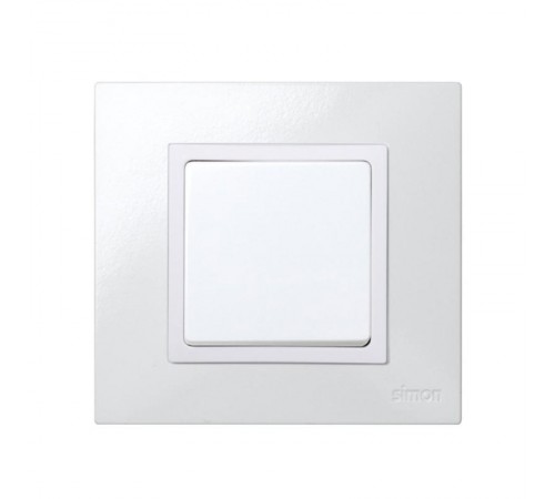 Simon 27 Комплект для выключателя (манжета, вставка декоративная), повышение до IP44, для рамки базовой с выр  2700951-030  Simon