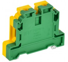 Колодка клеммная CTS-PEN земля 16мм2 желто-зеленая  YCT11-00-K52-016  IEK