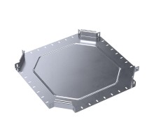 Ответвитель Х-образный Стандарт INOX (AISI 316) 400х50  PR16.3214  Промрукав