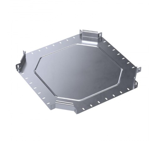 Ответвитель Х-образный Стандарт INOX (AISI 316) 400х50  PR16.3214  Промрукав