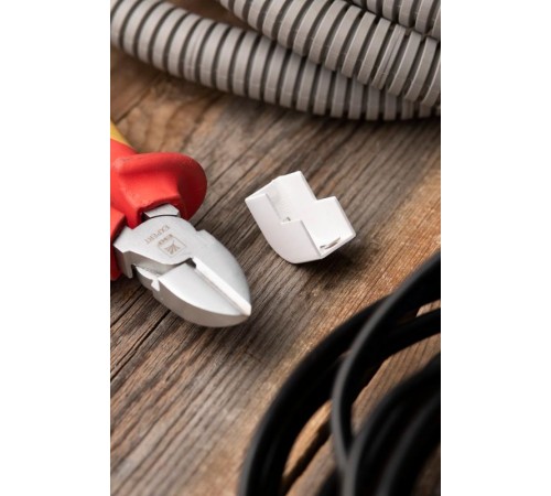 Угол внешний (16х16) (4 шт) Plast EKF PROxima Белыйobw-16-16x4EKF