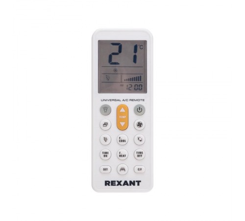 Пульт универсальный для кондиционеров (RX-102AII) REXANT  38-0105  REXANT