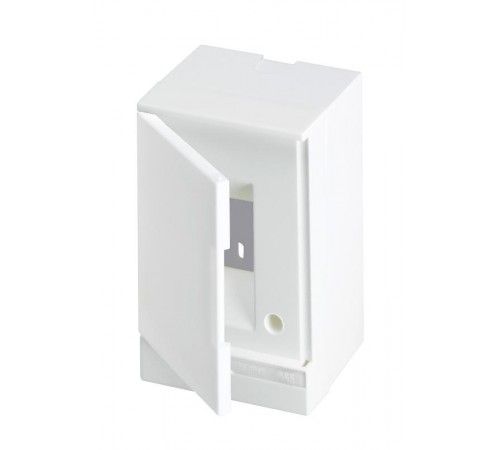 Бокс навесной 2М белая дверь Basic E (без клемм)  1SZR004002A2100  ABB