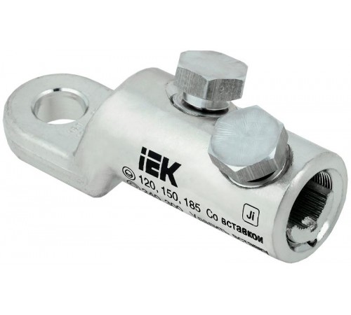Наконечник болтовой луженый НБЛ 120-300-16/2 35кВ  UNB11-120-300-02-35  IEK