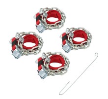 Цепи (браслеты) противоскольжения для кроссоверов (колеса 205-225 мм), к-т 4 шт.  07-7022  REXANT