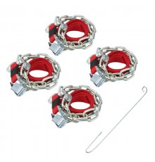 Цепи (браслеты) противоскольжения для кроссоверов (колеса 205-225 мм), к-т 4 шт.  07-7022  REXANT