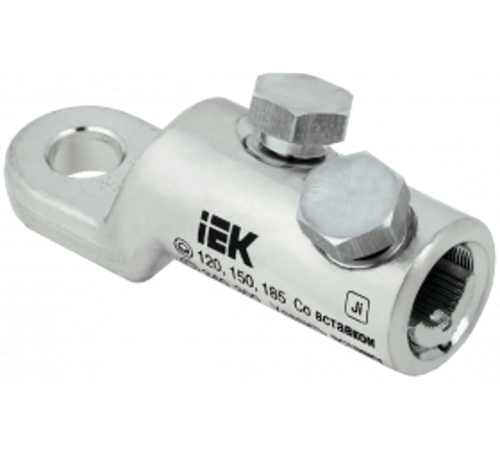 Наконечник болтовой луженый НБЛ 120-300-16/2 35кВ  UNB11-120-300-02-35  IEK