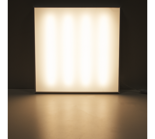 Светильник светодиодный универсальный MiR 35W 2800lm 3000K IP40 595*595*50мм опал  G1-A0-00070-01G02-2003530  Gauss