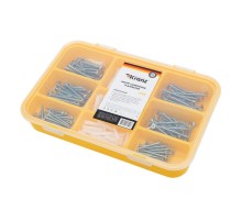 Набор саморезов и дюбелей 260 шт.  KR-01-3101-01  Kranz