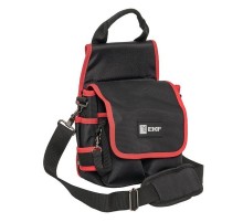 Сумка монтажника поясная с крышкой и ремнем С-14 EKF Professional  C-14  EKF