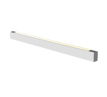 Светильник светодиодный Х-line Up&Down один. подвесн 45Вт 4000 К 1499x63x100мм RAL9003 белый муар опал и 2 торц.кр.V1-R0-12825-02OP0-4004540VARTON