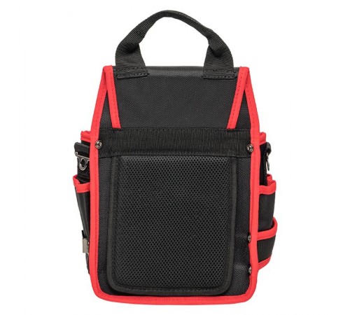 Сумка монтажника поясная с крышкой и ремнем С-14 EKF Professional  C-14  EKF