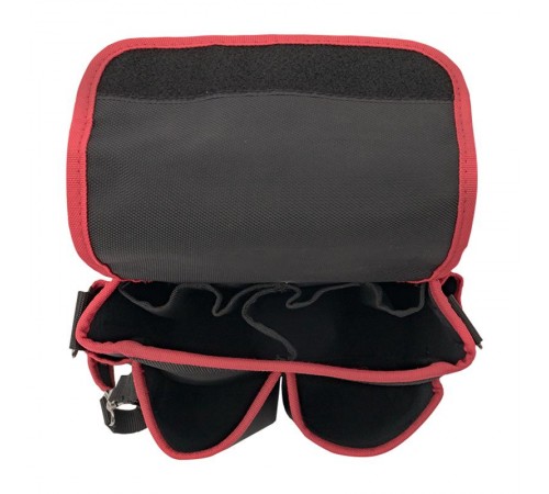 Сумка монтажника поясная с крышкой и ремнем С-14 EKF Professional  C-14  EKF