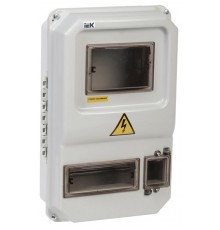 Корпус пластиковый ЩУРн-П 3/7-2 IP55 (390х245х114мм)  MSP372-3-55  IEK Снят с пр-ва