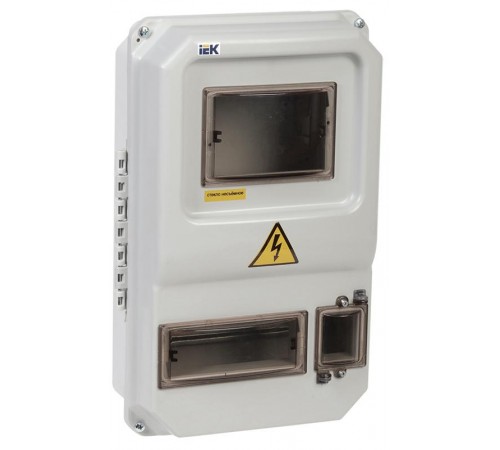 Корпус пластиковый ЩУРн-П 3/7-2 IP55 (390х245х114мм)  MSP372-3-55  IEK Снят с пр-ва