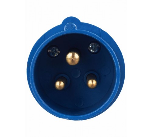 Вилка 013 2Р+РЕ 16А 220В IP44  PSR01-016-3  IEK