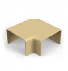 Поворот на 90 градусов сосна 25х16 (4 шт/комп)  PR08.4055  Промрукав