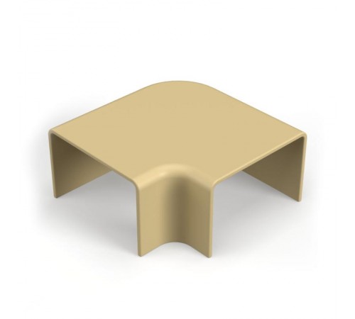 Поворот на 90 градусов сосна 20х10 (4 шт/комп)  PR08.4054  Промрукав