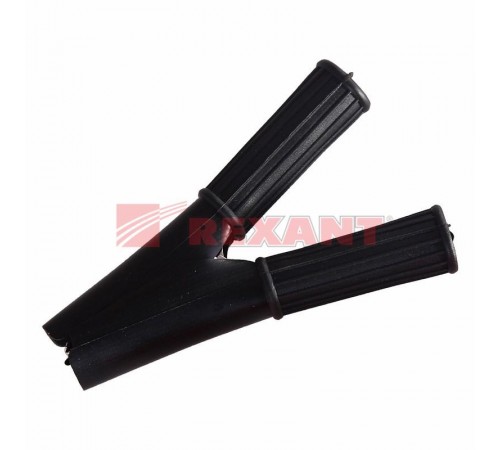 Зажим "крокодил" 30 А 75 мм в изоляторе  16-0016  REXANT