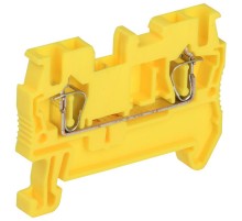 Клемма пружинная КПИ 2в-2,5 31А желтая   YZN11-002-K05  IEK 
