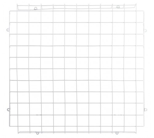 Решетка защитная SPO-BAR-650-650 для светильников 657х657х98 армстронг из армированной стали  Б0055406  ЭРА