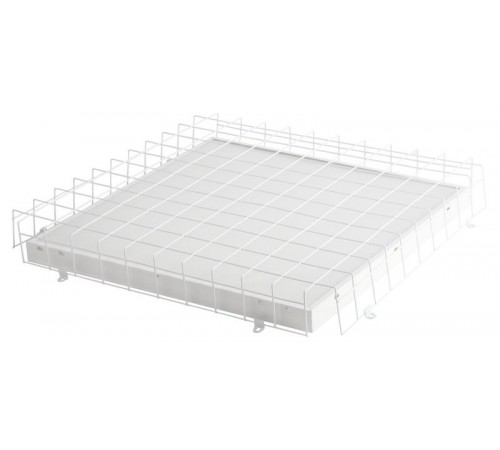 Решетка защитная SPO-BAR-650-650 для светильников 657х657х98 армстронг из армированной стали  Б0055406  ЭРА