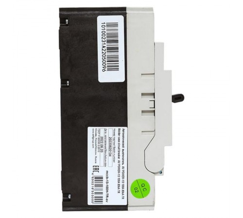 Выключатель автоматический AV POWER-1/3 100А 80kA TR AVERES  mccb-13-100H-TR-av  EKF
