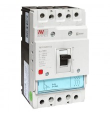 Выключатель автоматический AV POWER-1/3 100А 80kA TR AVERES  mccb-13-100H-TR-av  EKF