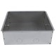 MultiDesk Коробка монтажная для бетонных полов для люка на 12 модулей СТАЛЬ  MDK10312  SE