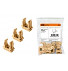 Крепеж-клипса для трубы 16 мм "ЭКО" (сосна)  SQ0405-0051  TDM