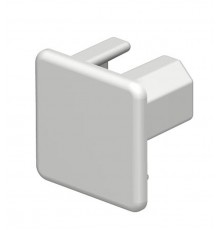 Торцевая заглушка кабельного канала WDKH 20x20 мм (ABS-пластик,светло-серый) (WDKH-E20020LGR)  6175928  OBO Bettermann