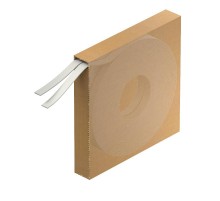 Монтажная лента SBR 8, нержавеющая сталь А2, черная (SBR 8 A2K)  6490192  OBO Bettermann