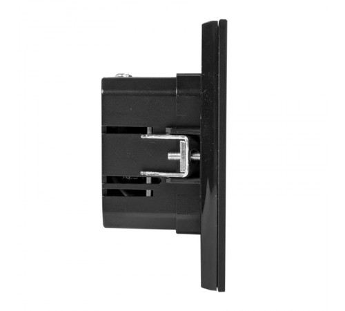 Стокгольм Механизм Розетки USB 2-местной 2,1А черный PROxima  EZR16-028-10-2USB  EKF