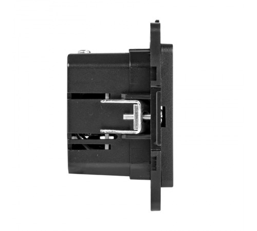 Стокгольм Механизм Розетки USB 2-местной 2,1А черный PROxima  EZR16-028-10-2USB  EKF