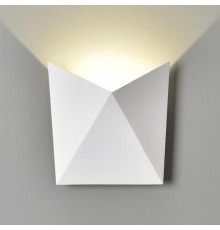 Светильник архитектурный 1517 TECHNO LED BATTERFLY белый настенный  a038827  Elektrostandard