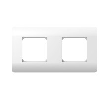 Рамка 2-ая, универсальная, белый(NEW3-E)  431546  CHINT