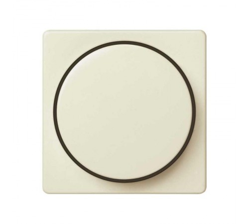 Simon 27 Накладка на светорегулятор поворотный и повороно-нажимной, S27, слоновая кость  27054-62  Simon