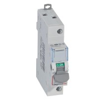 Выключатели-разъединители DX3-IS - 1П - 250 В~ - 20 А - 1 модуль  406401  Legrand