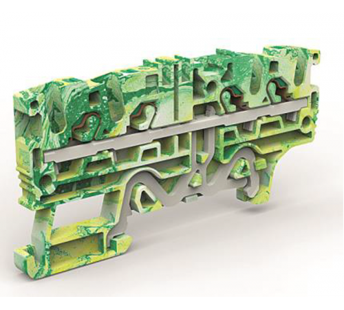 Клемма заземления 4 точки подключения на 2,5 кв.мм  ZEFCE220  DKC