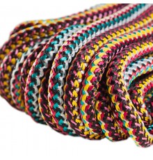 Шнур вязаный ПП 6 мм с серд., универс., цветной, 300 м  140316  Tech-KREP