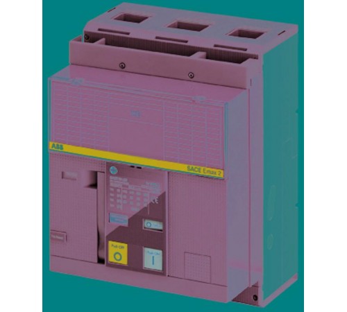 Выключатель-разъединитель стационарный E1.2N/MS 800 4p F F  1SDA073434R1  ABB