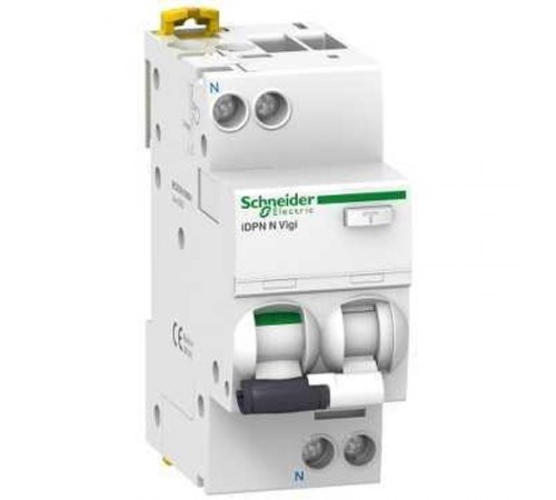 Выключатель автоматический дифференциального тока iDPN N VIGI 1п+N 20А C 30мА тип AC  A9D31620  Schneider Electric