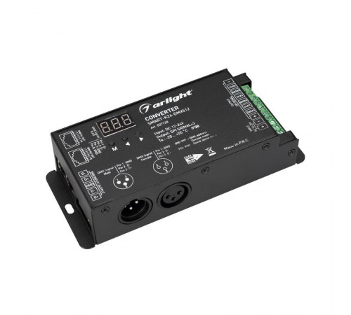 Конвертер SMART-K24-DMX512 (12-24V, SPI, 2.4G)  027128  Arlight
