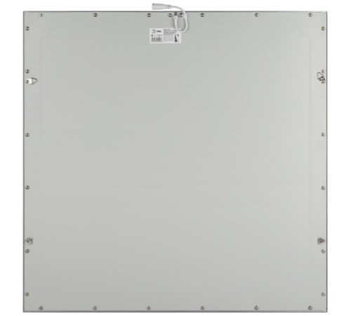 Светильник светодиодный ультратонкий SPL-540-W-40K-040 588x588x8 Грильято 40Вт 3420Лм 4000К БЕЛ б/дрвр  Б0048920  ЭРА