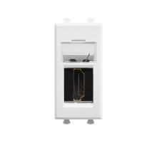 HDMI розетка "Белое облако" Avanti модульная, тип А-А, 1 мод  4400251  DKC